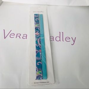 Vera Bradley Stretch Headband Set